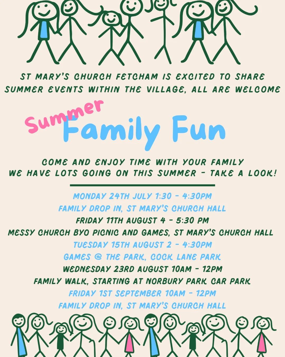 June 16 2023 – St Mary's Fetcham