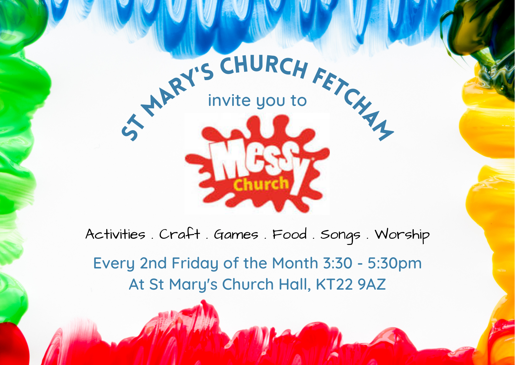 June 4 2023 – St Mary's Fetcham